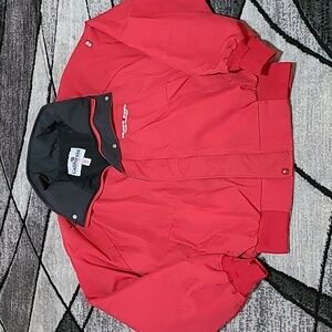 VINTAGE EMBROIDERED YAZOO/KEES POWER EQUIPMENT JACKET COAT